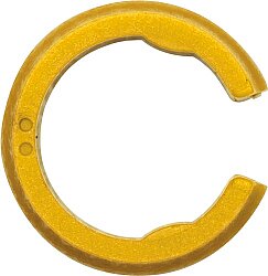 7000-99301-V011018 Marking Rings D=8mm zinc yellow PU 10