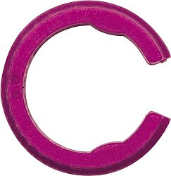 7000-99301-V014006 Marking Rings D=8mm purple PU 10