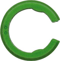7000-99301-V016018 Marking Rings D=8mm green PU 10