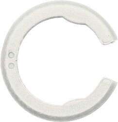 7000-99301-V019003 Marking Rings D=8mm white PU 10
