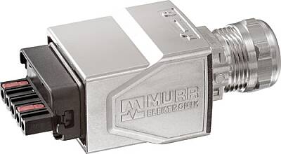 7000-99601-0000000 Push Pull Power male 0° spring-cage connection 5-pol., 0,75 - 2,5mm², 9 - 13mm - 1