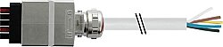 7000-99621-9621400 Push Pull Power with cable AIDA PUR 5x2.5 gy UL/CSA+drag ch. 14m