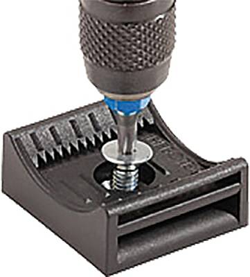 7000-99851-0000000 Velcro base including velcro for direct mounting Clamping range 4-20mm, width 10mm, length 150mm - 1