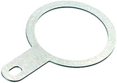 7000-99951-0000000 Shield plate for receptacle connector PU = 1000 - 1