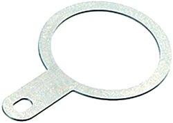 7000-99952-0000000 Shield plate for receptacle connector PU = 10