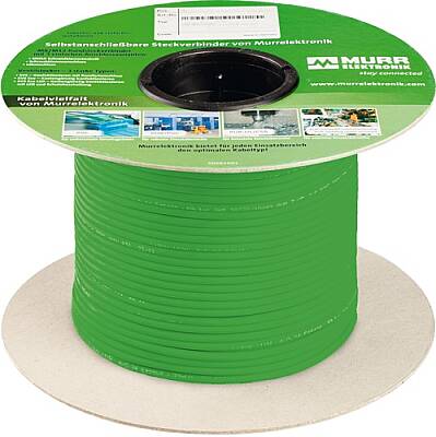 7000-C0201-8020000 Cable drum Ø 355mm PUR 4x0.5+2x0.25 shielded gn UL/CSA+drag ch. 100m - 1