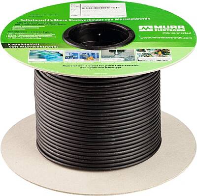 7000-C0201-8050000 Cable drum Ø 355mm PUR AWG20/26 shielded bk UL/CSA+drag ch. 100m - 1