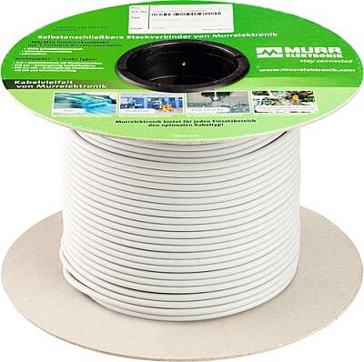 7000-C0501-3630000 Cable drum Ø 500mm PUR gr 8x0.34mm + 3x0.75mm 100m - 1
