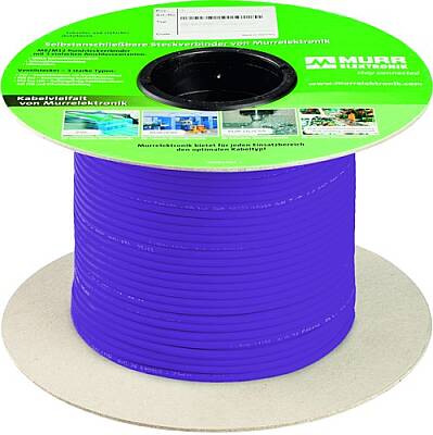 7000-C0505-8410000 Cable drum Ø 500mm PUR 1x2xAWG24 shielded vt UL/CSA+drag ch. 500m - 1