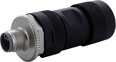 7000-P4591-0000000 M12 Power male 0° L-cod. screw terminal 5-pol., max. 2,5mm², 8 - 13mm - 1