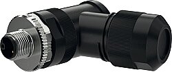 7000-P4601-0000000 M12 Power male 90° L-cod. screw terminal 5-pol., max. 2,5mm², 8 - 13mm