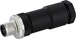 7000-P6591-0000000 M12 Power male 0° S-cod. screw terminal 4-pol., max. 2,5mm², 6 - 8mm