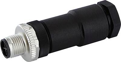 7000-P6591-0000000 M12 Power male 0° S-cod. screw terminal 4-pol., max. 2,5mm², 6 - 8mm - 1