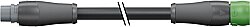 7000-P8148-P633000 MQ15 male 0° / MQ15 female 0° 48V DC type 2 PUR 6x2.5 bk UL/CSA+drag ch. 30m