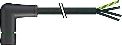 7000-P8232-P360200 MQ15 female 270° with cable 600V AC type 3 PUR 4x2.5 bk UL/CSA+drag ch. 2m - 1
