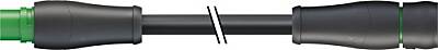 7000-P8241-P362000 MQ15 male 0° / MQ15 female 0° 600V AC type 3 PUR 4x2.5 bk UL/CSA+drag ch. 20m - 1