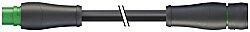 7000-P8242-P361000 MQ15 male 0° / MQ15 female 0° 600V AC type 3 PUR 4x2.5 bk UL/CSA+drag ch. 10m