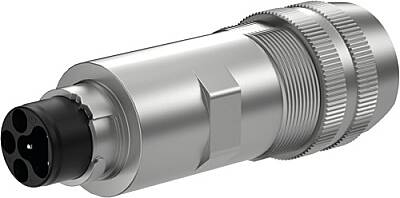 7000-P8502-0000000 MQ15 male field-wireable 600V AC Typ 3 6-pol., max. 2.5mm², 7 - 14mm - 1
