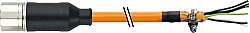 7000-PS202-8210400 M23 SERVO CABLE specification: 6FX8002-5DG01-1AE0