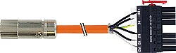 7000-PS411-8331500 M23 SERVO CABLE Specification: 6FX8002-5DS16-1BF0