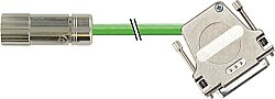 7000-SS191-8822500 M23 SIGNAL CABLE Specification: M6FX8002-2CA31-1AH0