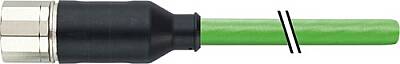 7000-SS501-8110500 M23 female 0° 17-pole with cable PUR (3x(2x0,14D)+2x0,5+4x0.14+4x0,22)C 5m - 1
