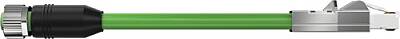 7000-SS601-8810700 Drive Cliq IP20 / M12 female 0° Y-cod. shielded to be discontinued - Last Time Order: 2026-07-31 - 1