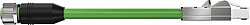 7000-SS601-8813100 Drive Cliq IP20 / M12 female 0° Y-cod. shielded to be discontinued - Last Time Order: 2026-07-31