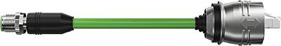 7000-SS621-8810150 M12 male 0° Y-cod. shielded / Drive Cliq IP67 to be discontinued - Last Time Order: 2026-07-31 - 1