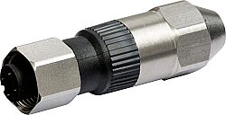 7002-12601-0000000 M12 female 0° IDC V2A 4-pol., 0.25 - 0.5mm²