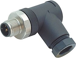 7004-12881-0000000 M12 male 90° A-cod. screw terminal V4A 5-pol., max. 0,75mm², 6 - 8mm