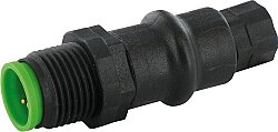 7005-42211-0000000 Adaptor M12 male / M8 female A-cod. Lite 4-pol., conf. 1,2,3,4