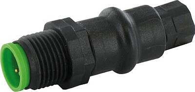 7005-42211-0000000 Adaptor M12 male / M8 female A-cod. Lite 4-pol., conf. 1,2,3,4 - 1