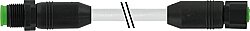 7005-48002-2950150 M12 male 0° / M12 female 0° A-cod. Lite PUR 8x0.25 gy UL/CSA+drag ch. 1.5m