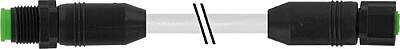 7005-48002-2950500 M12 male 0° / M12 female 0° A-cod. Lite PUR 8x0.25 gy UL/CSA+drag ch. 5m - 1