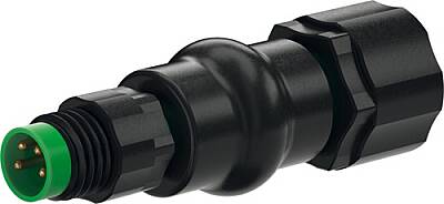 7005-88531-0000000 Adaptor M8 male / M12 female A-cod. Lite 4-pol. - 1