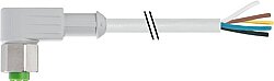 7014-12361-3440500 M12 female 90° A-cod. with cable F&B PVC 5x0.34 gy 5m
