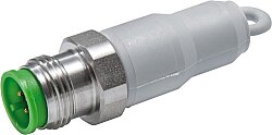 7014-15041-0000000 Bus terminating plug M12 male B-cod. F&B CUBE67 HD