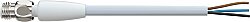 7024-08001-3160150 M8 male 0° A-cod. with cable F&B Pro TPE 3x0.34 gy UL drag ch. 1,5m