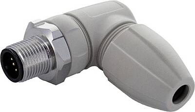 7024-12841-0000000 M12 male 90° A-cod. screw terminal F&B Pro 5-pol., 0,25 - 1,0mm², 3,5 - 6mm - 1