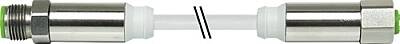 7044-40021-3360350 M12 Steel male 0° / M12 Steel female 0° A-cod. TPE-S 4x0.34 gy 3.5m - 1