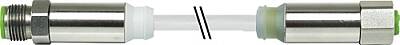 7044-40312-2140200 M12 Steel male 0°/ M12 Steel female 0° A-cod. LED PVC 4x0.34 gy UL/CSA 2m - 1