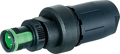 7050-12521-0000000 MQ12 male 0° A-cod. IDC 4-pol. 0.5…1.0mm², 5,5 - 8,0mm - 1