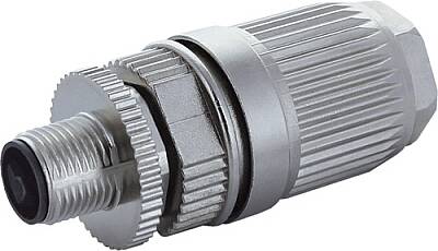 7356-P4391-0000000 M12 male 0° L-cod. field- wireable (IDC) 5-pol. 0.75…1.5mm² 5.8-13.5mm - 1