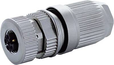 7356-P4421-0000000 M12 female 0° L-cod. field- wireable (IDC) 5-pol. 0.75…1.5mm² 5.8-13.5mm - 1