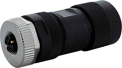 7356-P4611-0000000 M12 female 0° L-coded field-wireable 5-pol. max. 2,5mm² - 1