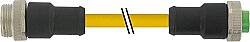 7700-A4A01-U1C3000 7/8'' (Mini) St. 0° / 7/8'' (Mini) Bu. 0° TPE 4xAWG16 ge UL/CSA, TC-ER 30m