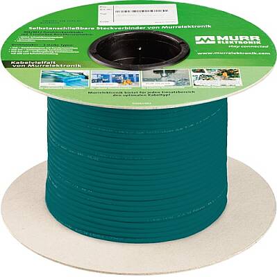 7700-C0503-S4U0000 Cable drum Ø 500mm TPE 2x2x24AWG SF/UTP CAT5e bu UL/CSA. CM 300m - 1