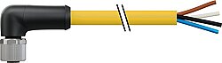 7700-P4131-U0C1000 M12 Power L-coded 4pol. female 90° with cable TPE 4x16AWG ye UL/CSA, TC-ER, IEC 10m