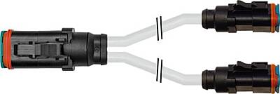 7972-77581-4280100 MDCY06-4s / 2x MDC06-3s PUR 3x0.5 gy UL/CSA+drag chain 1m - 1